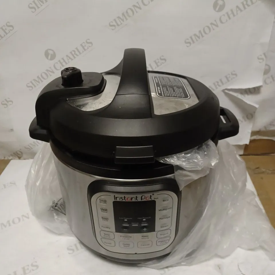INSTANT POT DUO SMART PRESSURE COOKER