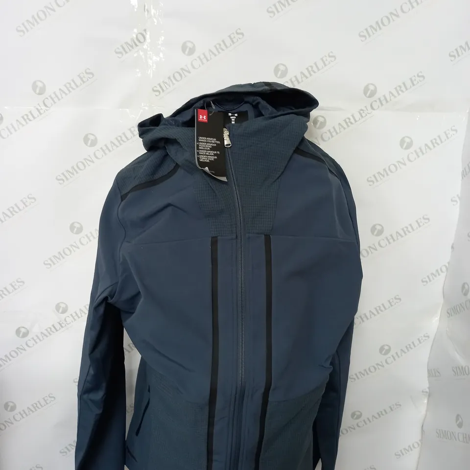 UNDER ARMOUR ZIPPED JACKET SIZE M