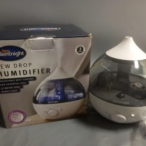 BOXED SILENT NIGHT DEW DROP HUMIDIFIER