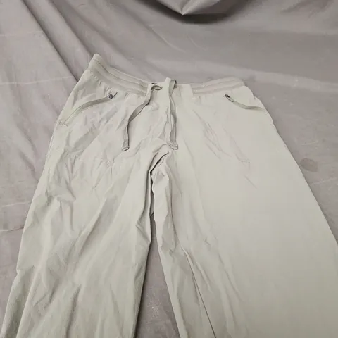 MOUNTAIN WAREHOUSE LIGHTWEIGHT HIKING TROUSERS – KHAKI, UK 8