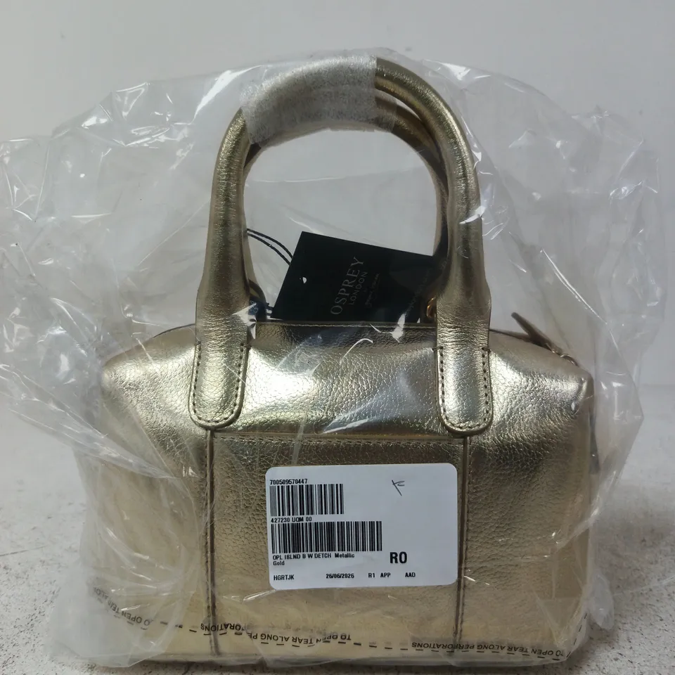 OSPREY LONDON THE ISLAND BAG WITH DETACHABLE STRAP