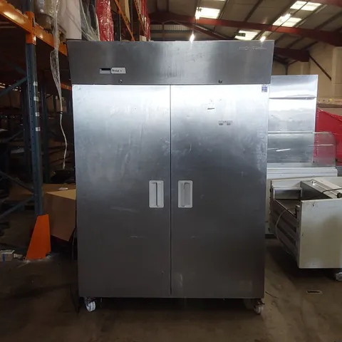COMMERCIAL UPRIGHT 2 DOOR REFRIGERATOR CABINET