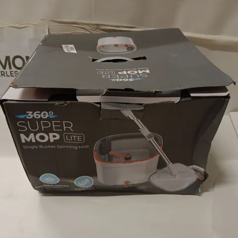 360Β° SUPER MOP LITE SPIN MOP β BOXED