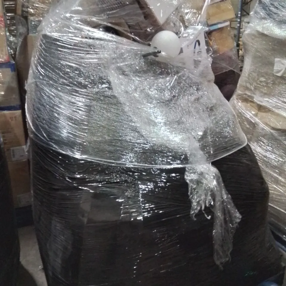 PALLET OF ASSORTED HOUSEHOLD GOODS AND PRODUCTS TO INCLUDE;TURTLE BEACH HEADSET,AIR CONDITIONING UNIT,LAMP
