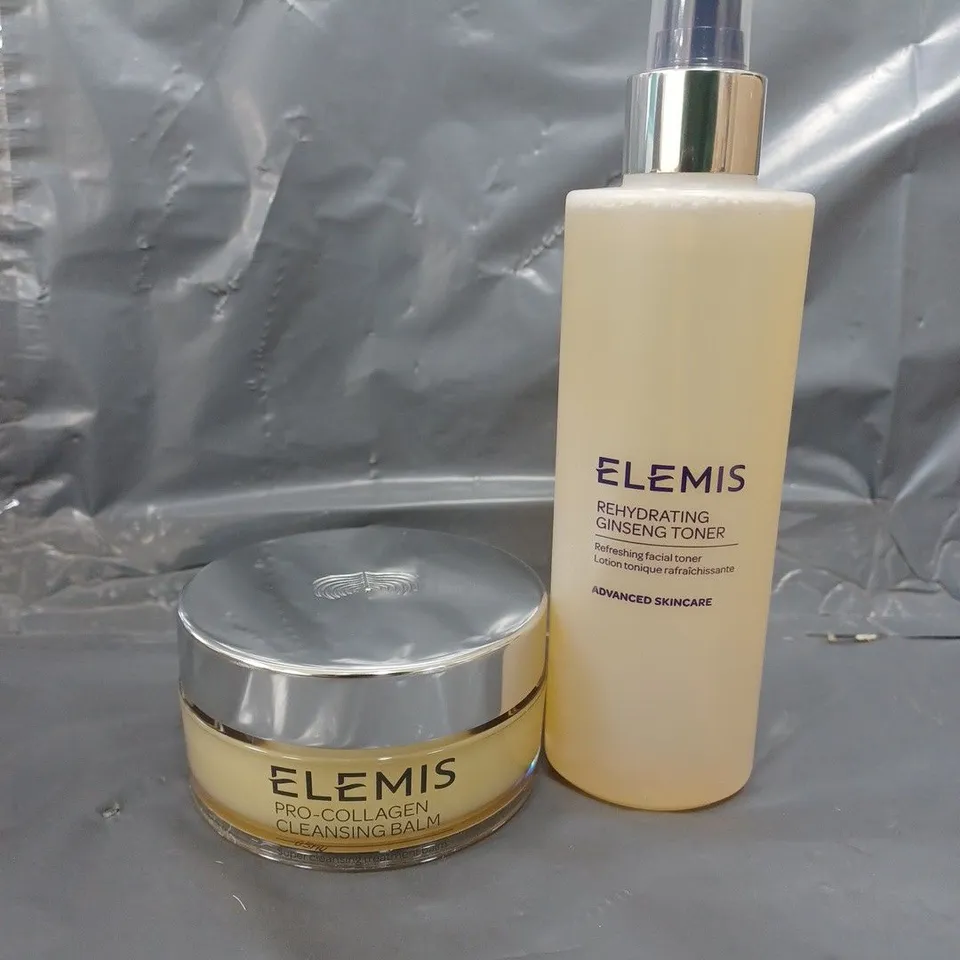 BOXED ELEMIS DUO TO INCLUDE PRO-COLLAGEN CLEANSING BALM (100g) & SOOTHING GINSENG TONER (200ml)