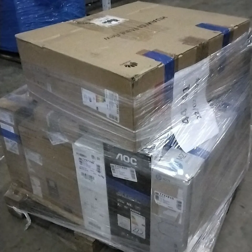 PALLET OF APPROXIMATELY 12 ASSORTED PRODUCTS TO INCLUDE;