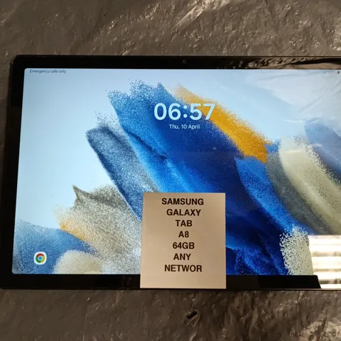 SAMSUNG GALAXY TAB A8 TABLET