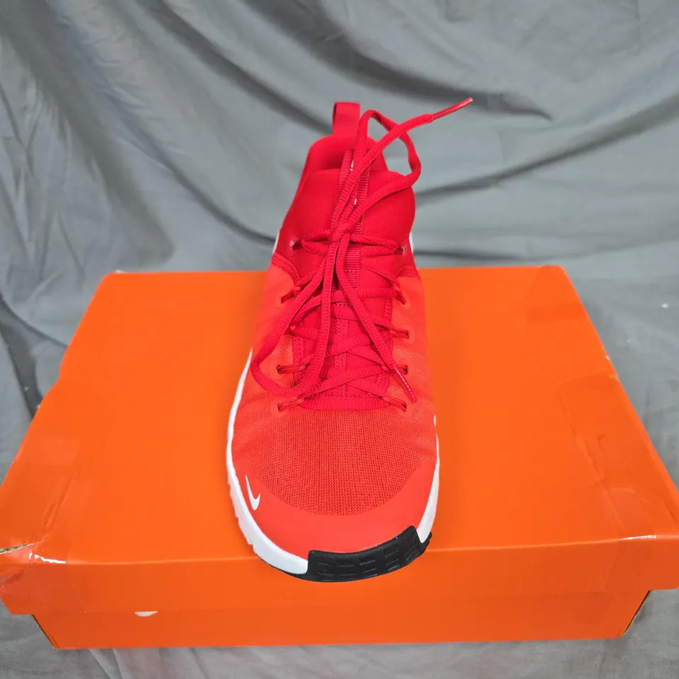Nike Free Metcon 6 Training Shoes – Picante Red/White – Women's UK 6.5
