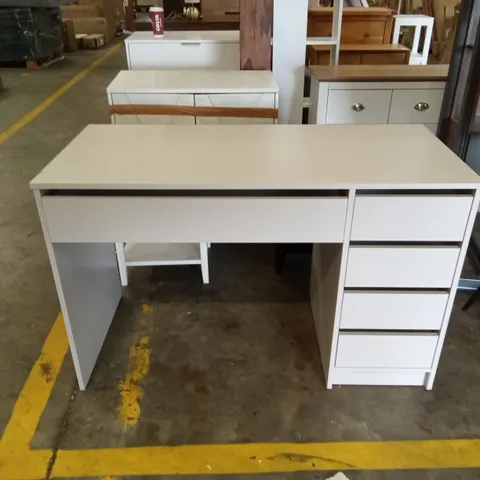 DESIGNER 5 DRAWER DESK