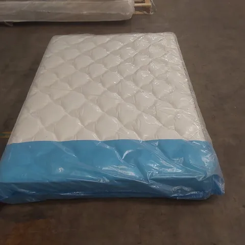 QUALITY BAGGED DOUBLE 135cm AIRSPRUNG LUXURY QUILTED MEDIUM MATTRESS