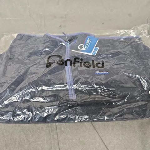 PENFIELD NAVY FLEECE - UK M (PFD0657-203-M)