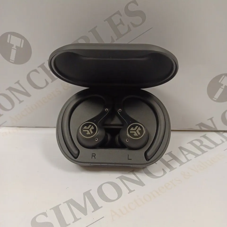 JLAB EPIC AIR SPORT WIRELESS EARBUDS IN BLACK