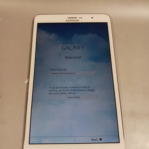 SAMSUNG GALAXY TAB PRO 8.4 TABLET