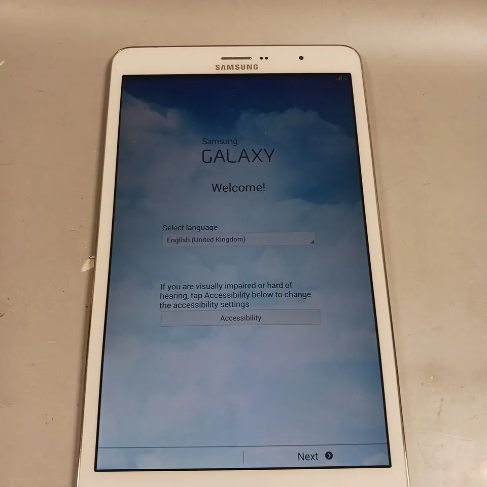 SAMSUNG GALAXY TAB PRO 8.4 TABLET 