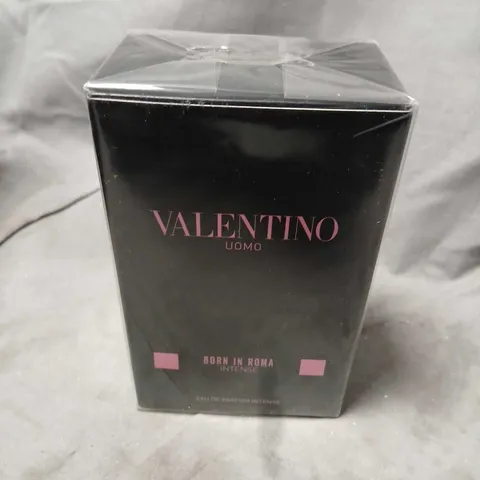BOXED AND SEALED VALENTINO UOMO BORN IN ROMA INTENSE EAU DE PARFUM 100ML