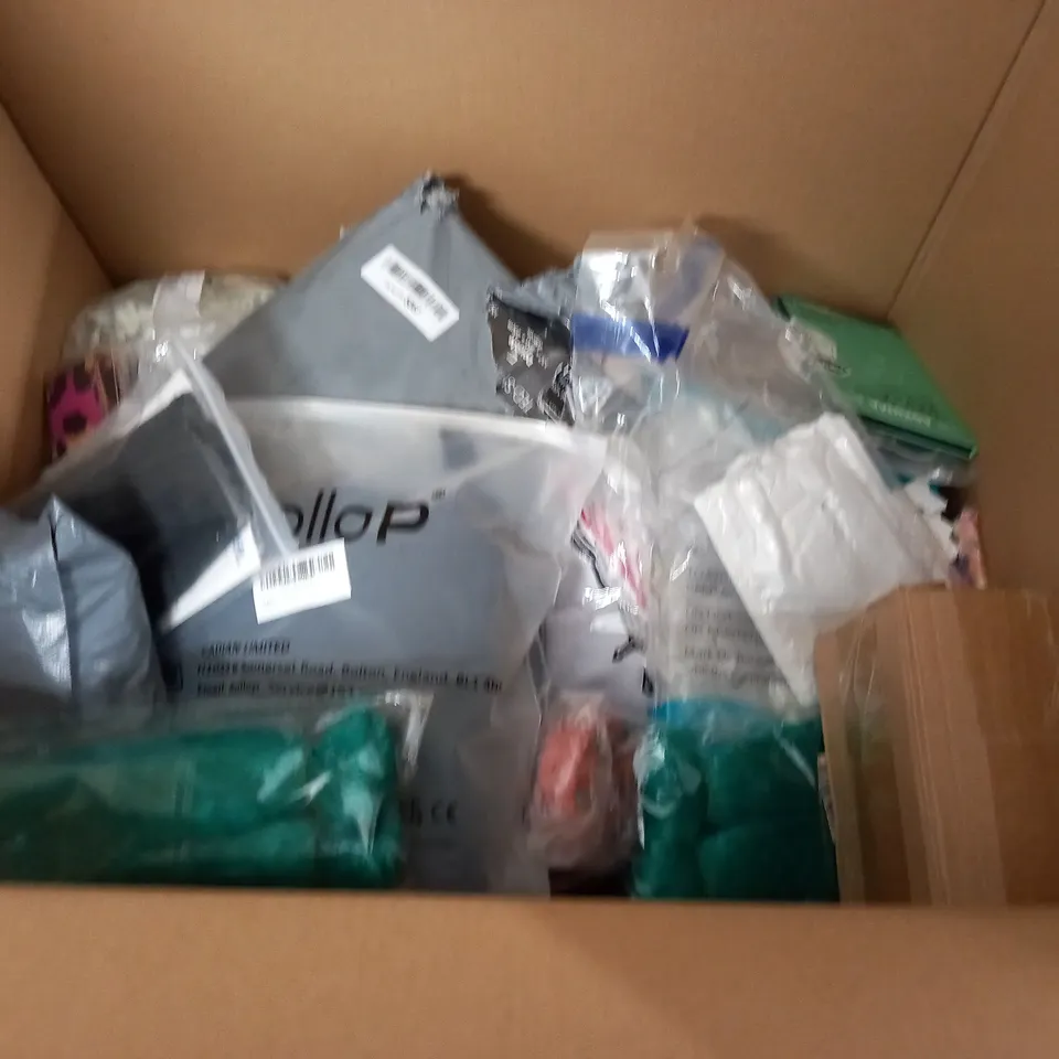 LARGE QUANTITY OF ASSORTED HOUSEHOLD ITEMS TO INCLUDE TEMOLA MEAT THERMOMETER, ANIMAL BALANCE BEAM AND FISHER PRICE SUN GLASSES