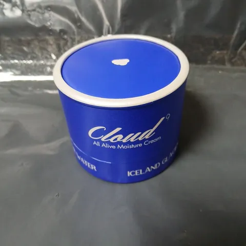 APPROXIMATELY 39 CLAIRE'S KOREA CLOUD 9 ALL ALIVE MOISTURE CREAM – BLUE TIN (FACIAL SKINCARE)