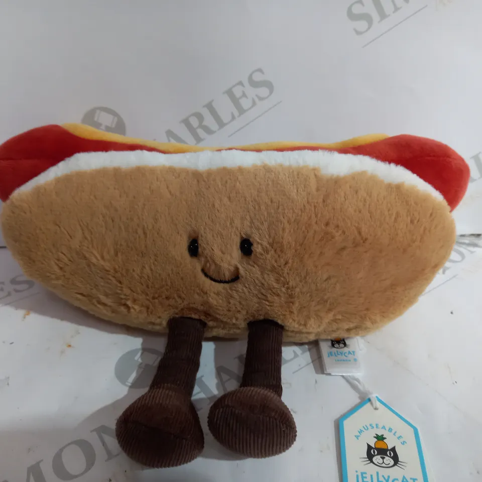 JELLYCATS I AM AMUSEABLE HOT DOG