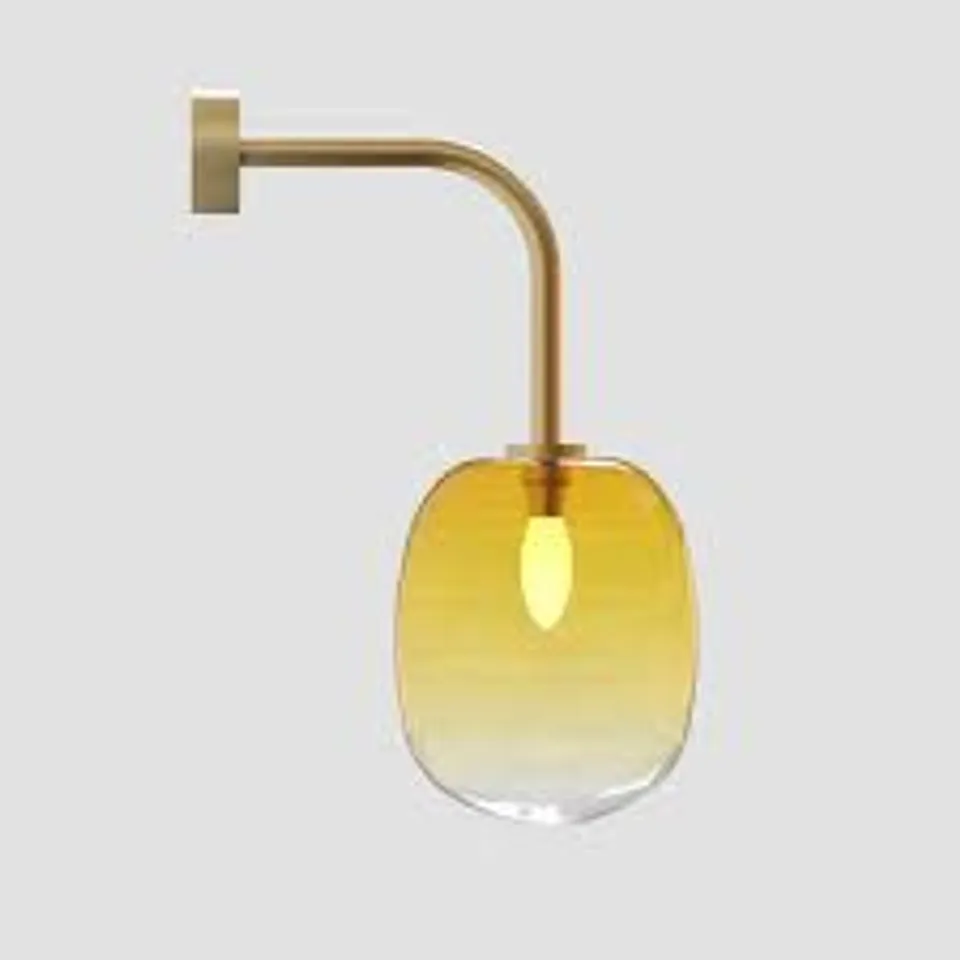 BOXED CENDY WALL SCONCE - GOLD (1 BOX)