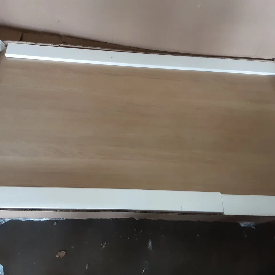 BOXED LARGE AND HEAVY  DINING TABLE 