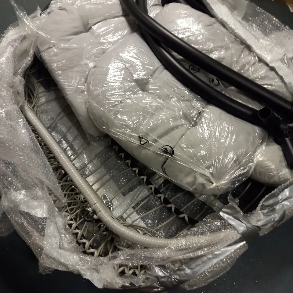 ELEANOR DOUBLE FOLDING HANGING CHAIR - COLLECTION ONLY  