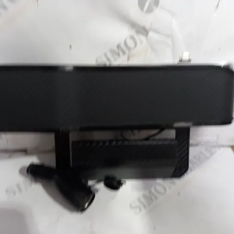 UNIVERSAL CENTER CONSOLE ORGANIZER WITH PHONE CHARGER'S IN BLACK