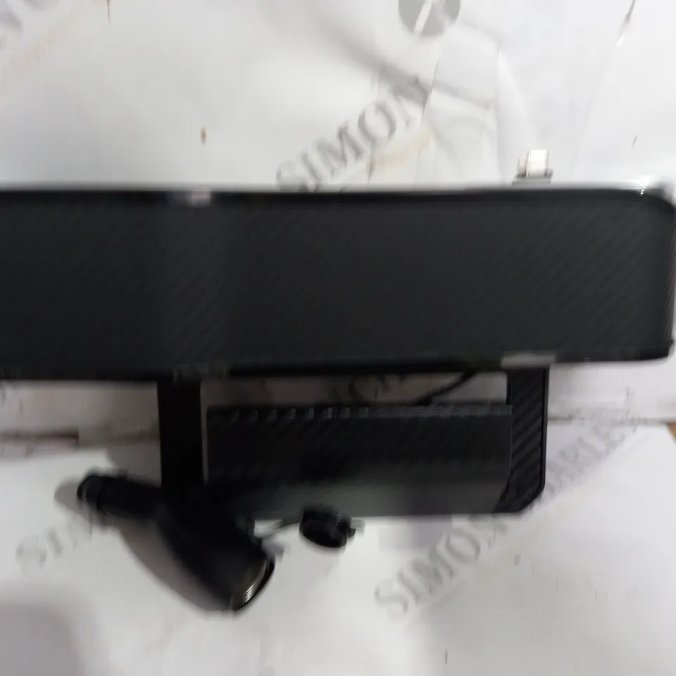 UNIVERSAL CENTER CONSOLE ORGANIZER WITH PHONE CHARGER'S IN BLACK  