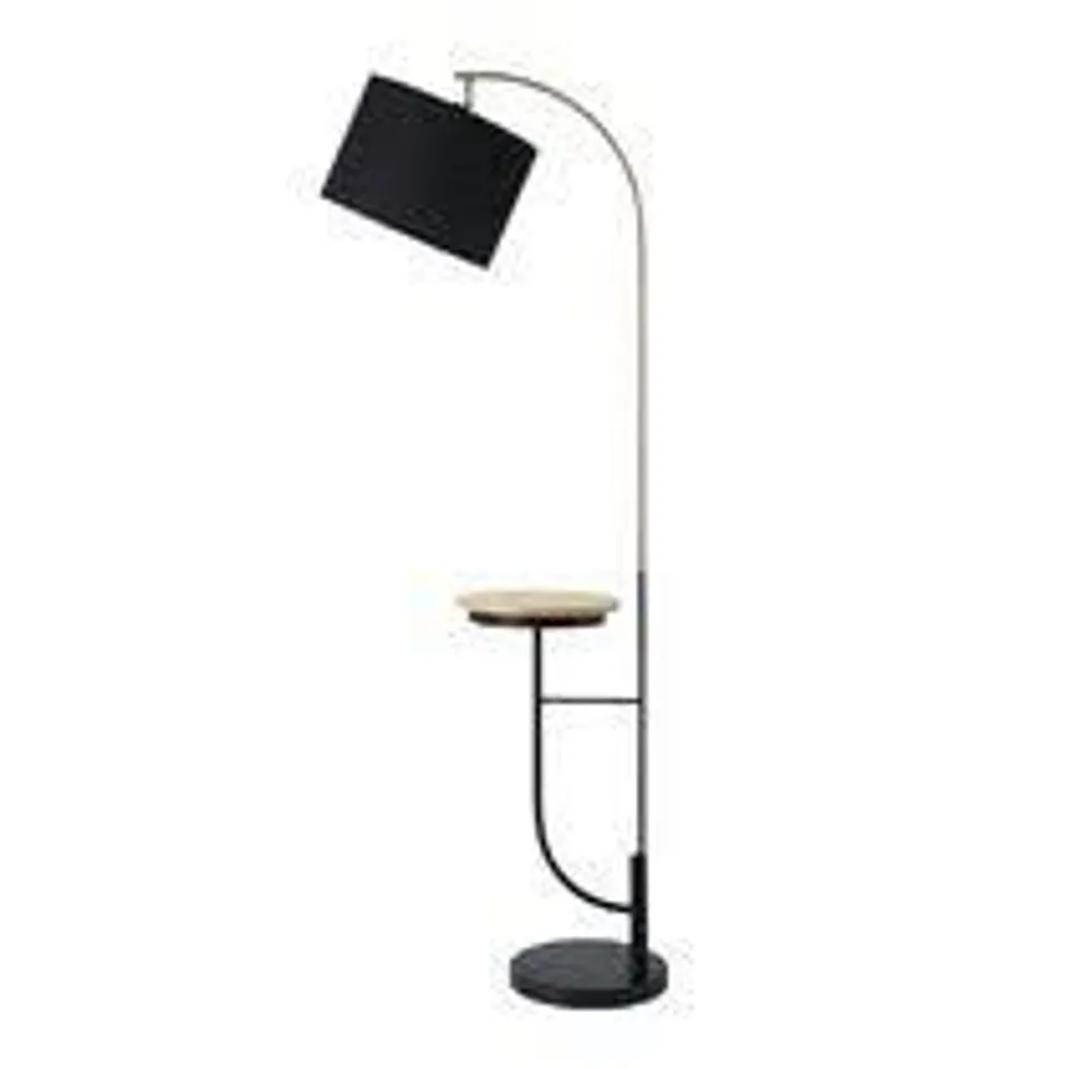 MERCER DANNA ARC FLOOR LAMP WITH USB PORT