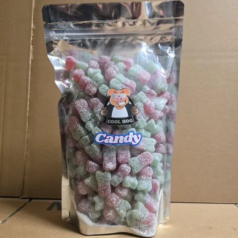 LARGE QUANTITY OF VEGAN FIZZY CHERRIES 