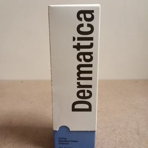 dermatica caring squalane cream cleanser (150ml)