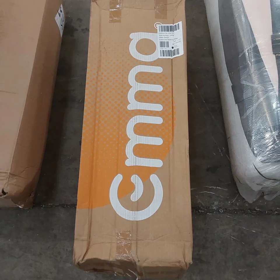 BOXED ROLLED EMMA ONE MATTRESS SINGLE SIZED 