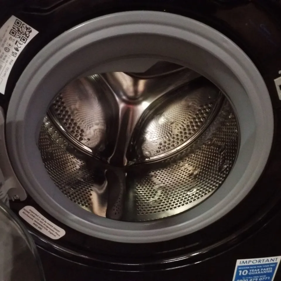 CANDY CS148TWBB4 8KG LOAD, 1400 SPIN WASHING MACHINE - BLACK
