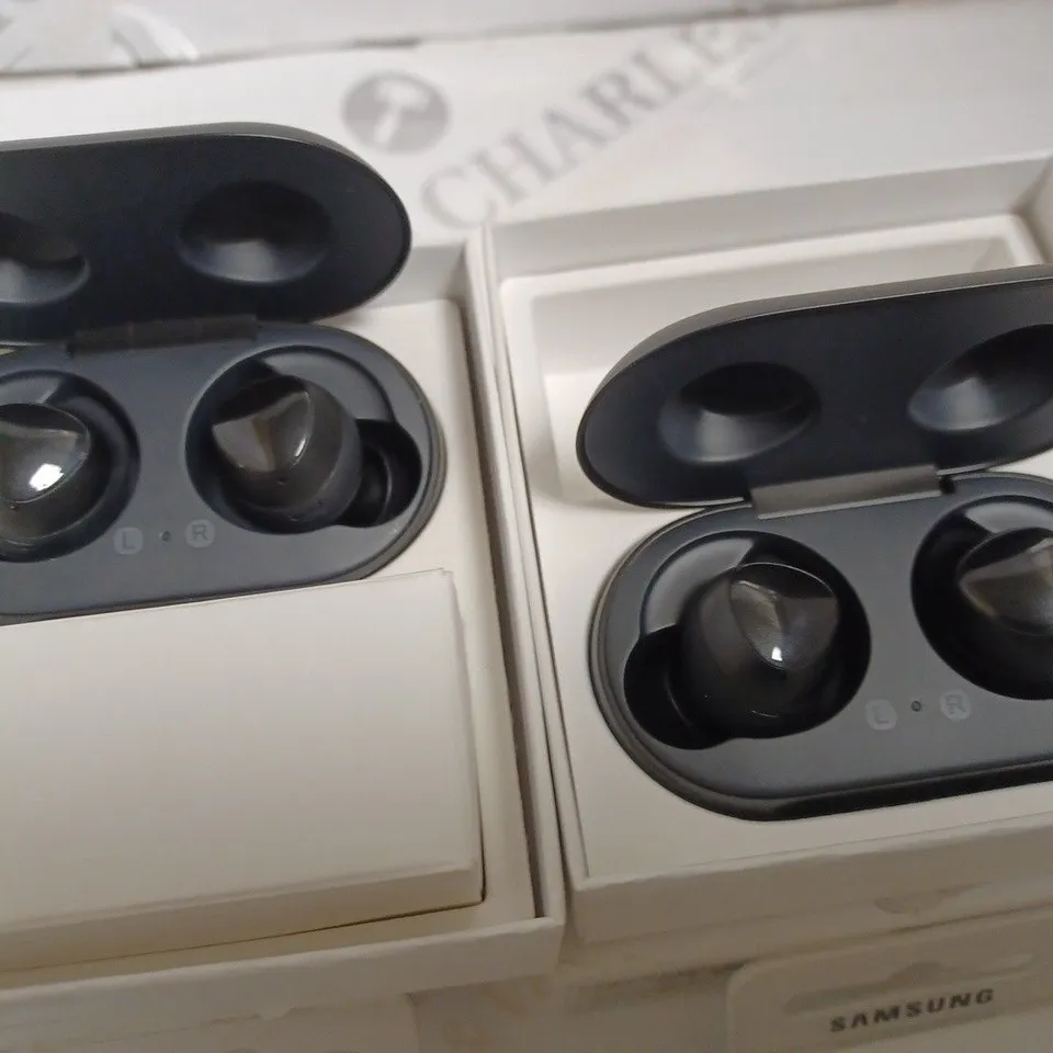 LOT OF 5 BOXED PAIRS OF SAMSUNG GALAXY BUDS 