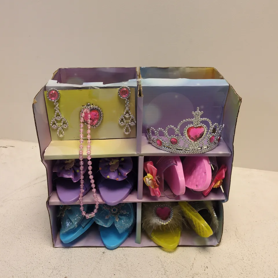 BOXED PRINCESS DRESS UP SET