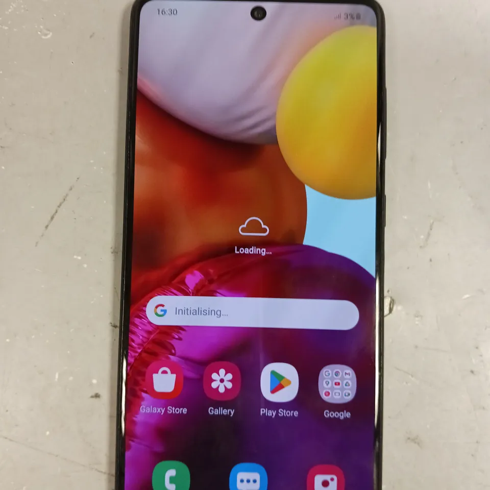 SAMSUNG GALAXY A71 SMARTPHONE 