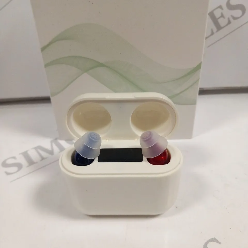 BOXED OREMI HEARING AIDS