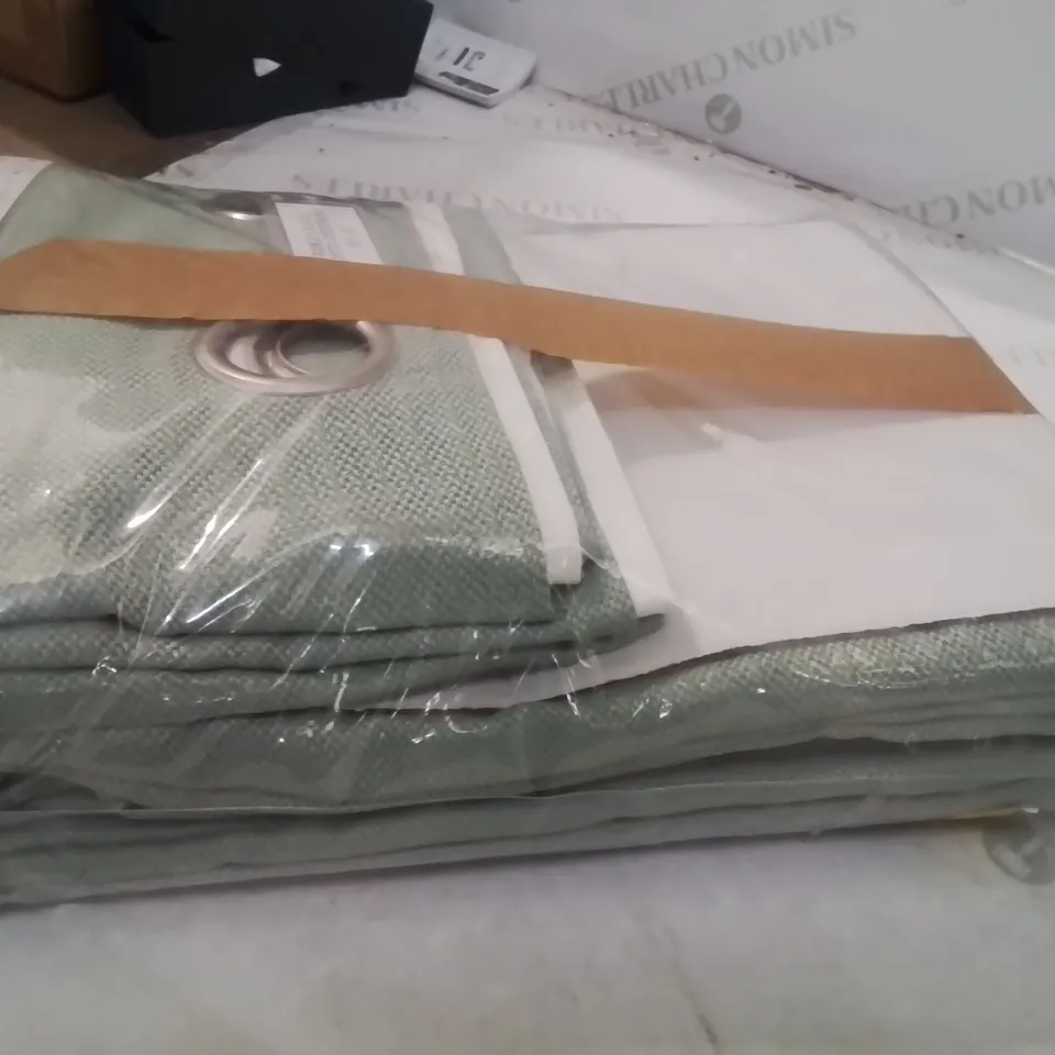 BAGGED HELENA SPRINGFIELD EDEN LINED CURTAINS 168×229CM