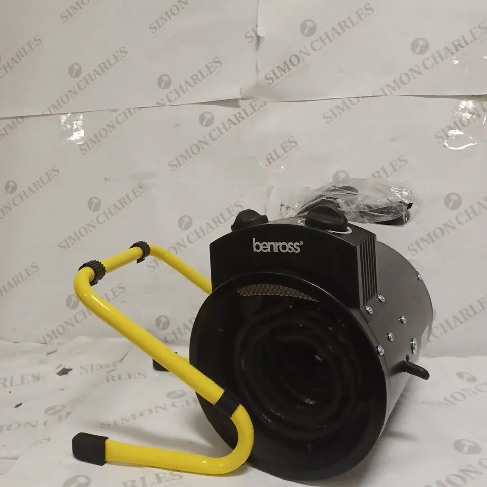 BENROSS INDUSTRIAL FAN HEATER - COOL AIR 