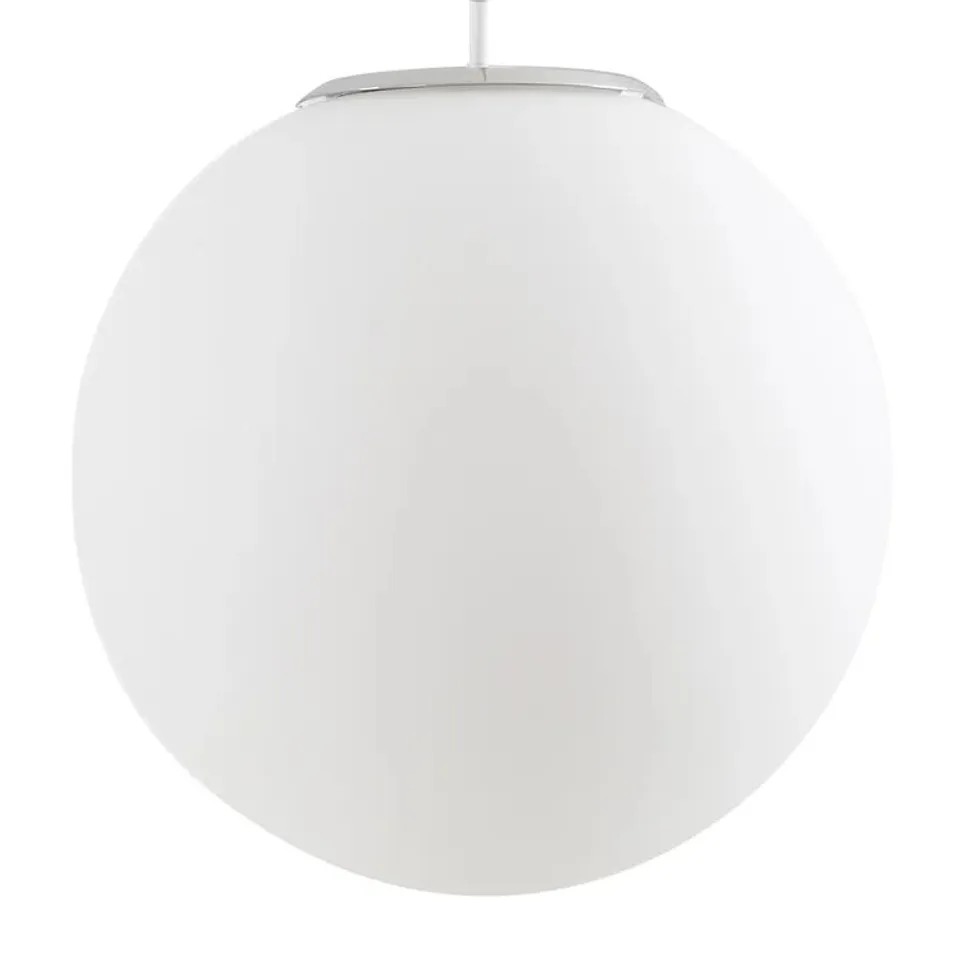 BOXED METROPOLIS GLASS ROUND PENDANT GLOBE (2 BOXES)