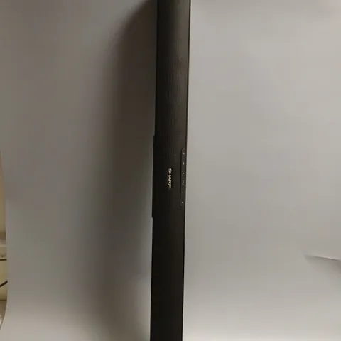 BOXED SHARP 2.0 SOUNDBAR IN BLACK BLUETOOTH ENABLED 