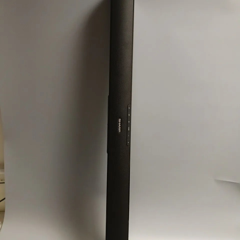 BOXED SHARP 2.0 SOUNDBAR IN BLACK BLUETOOTH ENABLED 
