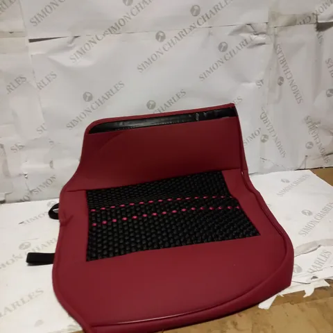 LOT OF 10 RED/BLACK CAR SEAT COVERS