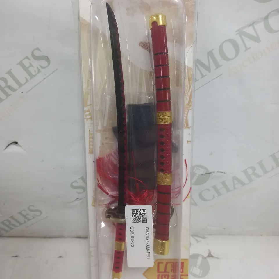 ONE PIECE SWORD REPLICA KATANA IN RED