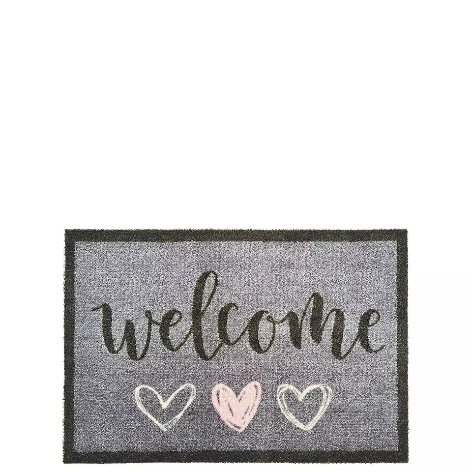 VERY HOME MY WELCOME HEART DOORMAT