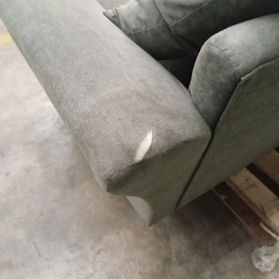 DURY FABRIC 3 SEATER SCATTER BACK SOFA RRP £449