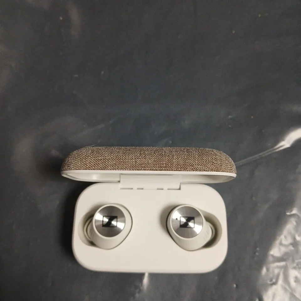 SENNHEISER MOMENTUM TRUE WIRELESS 2 EARPHONES WITH CHARGING CASE – BOXED