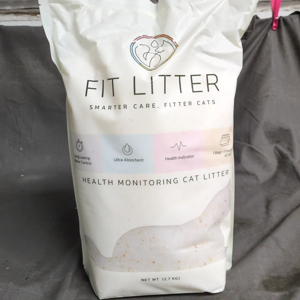 BAGGED FIT CAT LITTER