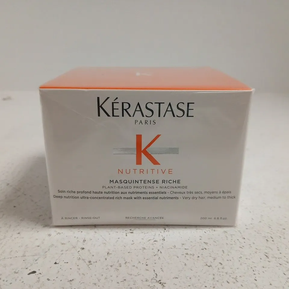 KERASTASE MASQUINTENSE RICHE NUTRITIVE HAIR MASK – 200 ML