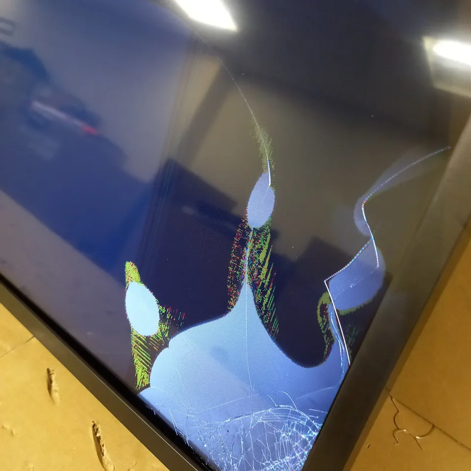 LG TELEVISION, APPROX. 30" WITH REMOTE - COLLECTION ONLY