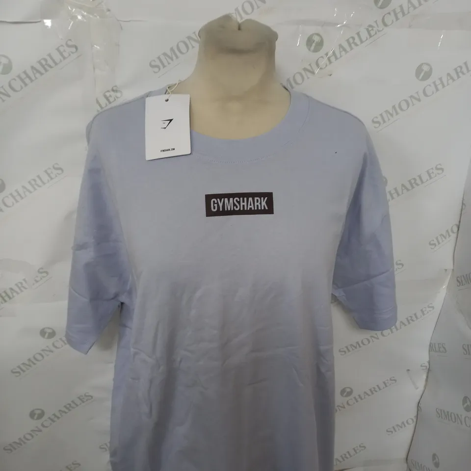 GYMSHARK BLOCK OVERSIZED T-SHIRT SIZE M